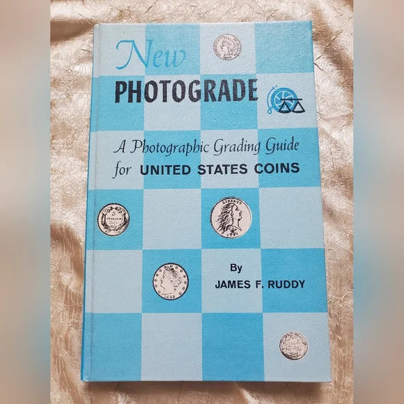 New Photograde Coin Grading Guide Book - Picture 1 of 2